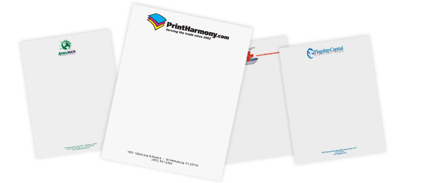 Full Color Letterhead