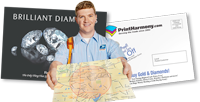 EDDM Postcards sample