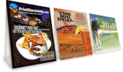 Table Tents sample